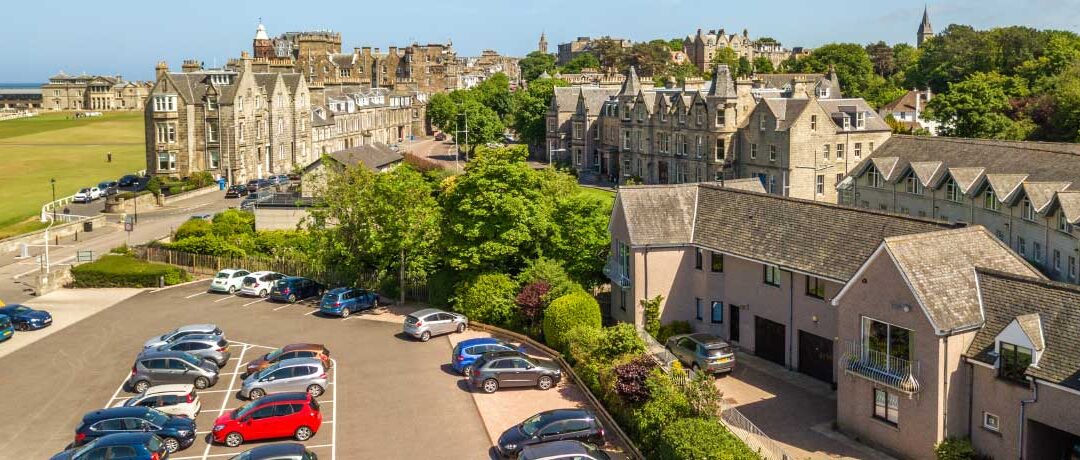 Private Parking in St Andrews