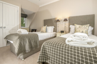 St Andrews Self-Catering Holiday Accommodation - St Andrews Vacation Rental Holiday Accommodation - 1 Links Crescent & 3 Links Crescent - Swilken View