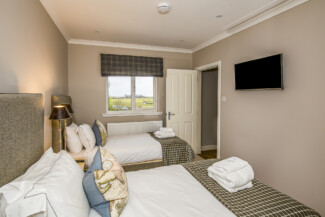 St Andrews Self-Catering Holiday Accommodation - St Andrews Vacation Rental Holiday Accommodation - 1 Links Crescent & 3 Links Crescent - Swilken View