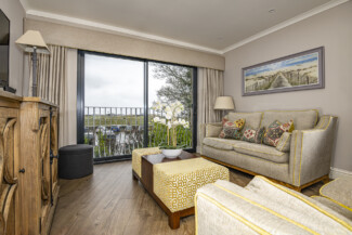 St Andrews Self-Catering Holiday Accommodation - St Andrews Vacation Rental Holiday Accommodation - 1 Links Crescent & 3 Links Crescent - Swilken View