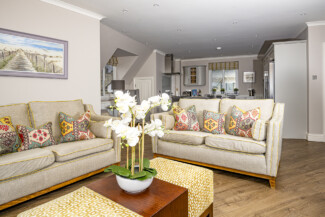 St Andrews Self-Catering Holiday Accommodation - St Andrews Vacation Rental Holiday Accommodation - 1 Links Crescent & 3 Links Crescent - Swilken View