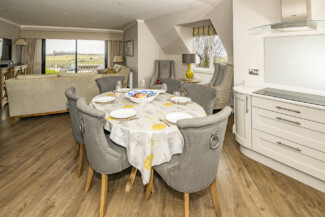 St Andrews Self-Catering Holiday Accommodation - St Andrews Vacation Rental Holiday Accommodation - 1 Links Crescent & 3 Links Crescent - Swilken View