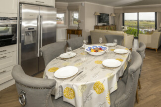 St Andrews Self-Catering Holiday Accommodation - St Andrews Vacation Rental Holiday Accommodation - 1 Links Crescent & 3 Links Crescent - Swilken View