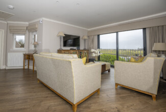 St Andrews Self-Catering Holiday Accommodation - St Andrews Vacation Rental Holiday Accommodation - 1 Links Crescent & 3 Links Crescent - Swilken View