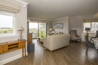 St Andrews Self-Catering Holiday Accommodation - St Andrews Vacation Rental Holiday Accommodation - 1 Links Crescent & 3 Links Crescent - Swilken View
