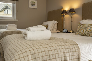 St Andrews Self-Catering Holiday Accommodation - St Andrews Vacation Rental Holiday Accommodation - 1 Links Crescent & 3 Links Crescent - Swilken View