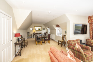 St Andrews Self-Catering Holiday Accommodation - St Andrews Vacation Rental Holiday Accommodation - 1 Links Crescent & 3 Links Crescent - Swilken View