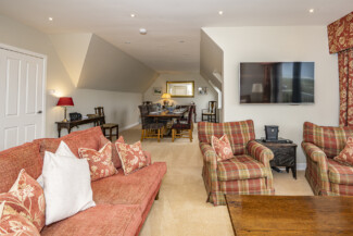 St Andrews Self-Catering Holiday Accommodation - St Andrews Vacation Rental Holiday Accommodation - 1 Links Crescent & 3 Links Crescent - Swilken View