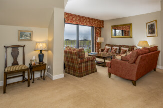 St Andrews Self-Catering Holiday Accommodation - St Andrews Vacation Rental Holiday Accommodation - 1 Links Crescent & 3 Links Crescent - Swilken View