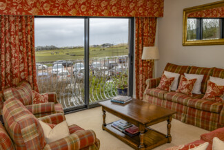 St Andrews Self-Catering Holiday Accommodation - St Andrews Vacation Rental Holiday Accommodation - 1 Links Crescent & 3 Links Crescent - Swilken View