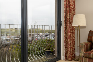 St Andrews Self-Catering Holiday Accommodation - St Andrews Vacation Rental Holiday Accommodation - 1 Links Crescent & 3 Links Crescent - Swilken View