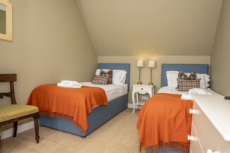 St Andrews Self-Catering Holiday Accommodation - St Andrews Vacation Rental Holiday Accommodation - 1 Links Crescent & 3 Links Crescent - Swilken View