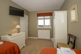 St Andrews Self-Catering Holiday Accommodation - St Andrews Vacation Rental Holiday Accommodation - 1 Links Crescent & 3 Links Crescent - Swilken View