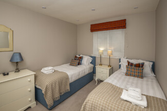 St Andrews Self-Catering Holiday Accommodation - St Andrews Vacation Rental Holiday Accommodation - 1 Links Crescent & 3 Links Crescent - Swilken View