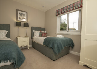 St Andrews Self-Catering Holiday Accommodation - St Andrews Vacation Rental Holiday Accommodation - 1 Links Crescent & 3 Links Crescent - Swilken View