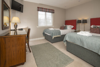St Andrews Self-Catering Holiday Accommodation - St Andrews Vacation Rental Holiday Accommodation - 1 Links Crescent & 3 Links Crescent - Swilken View