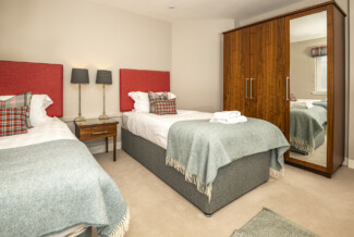 St Andrews Self-Catering Holiday Accommodation - St Andrews Vacation Rental Holiday Accommodation - 1 Links Crescent & 3 Links Crescent - Swilken View