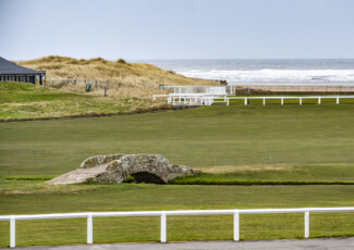 St Andrews Self-Catering Holiday Accommodation - St Andrews Vacation Rental Holiday Accommodation - 1 Links Crescent & 3 Links Crescent - Swilken View