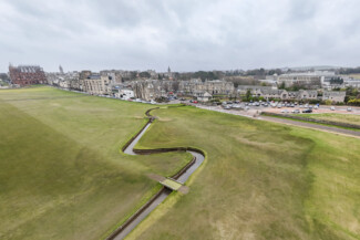default St Andrews Self-Catering Holiday Accommodation - St Andrews Vacation Rental Holiday Accommodation - 1 Links Crescent & 3 Links Crescent - Swilken View