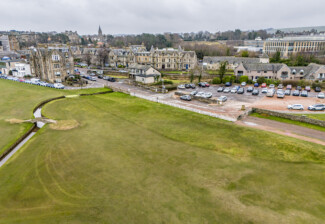 default St Andrews Self-Catering Holiday Accommodation - St Andrews Vacation Rental Holiday Accommodation - 1 Links Crescent & 3 Links Crescent - Swilken View
