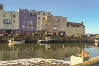 St Andrews Self-Catering Holiday Accommodation - St Andrews Vacation Rental Holiday Accommodation - 1 Links Crescent & 3 Links Crescent - Swilken View