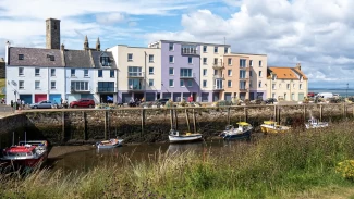 St Andrews Self-Catering Holiday Accommodation - St Andrews Vacation Rental Holiday Accommodation - 1 Links Crescent & 3 Links Crescent - Swilken View