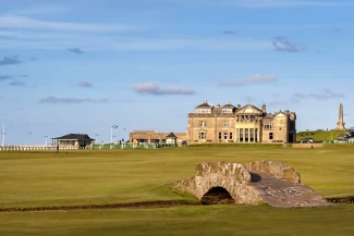 St Andrews Self-Catering Holiday Accommodation - St Andrews Vacation Rental Holiday Accommodation - 1 Links Crescent & 3 Links Crescent - Swilken View