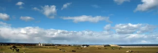St Andrews Self-Catering Holiday Accommodation - St Andrews Vacation Rental Holiday Accommodation - 1 Links Crescent & 3 Links Crescent - Swilken View
